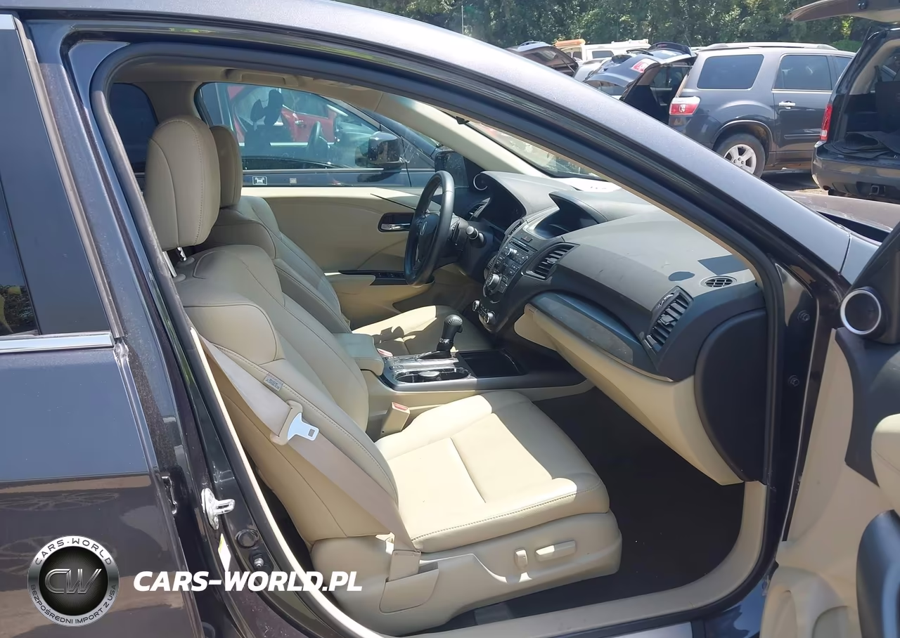 2013 Acura Rdx VIN:5J8TB4H33DL022447 - 5
