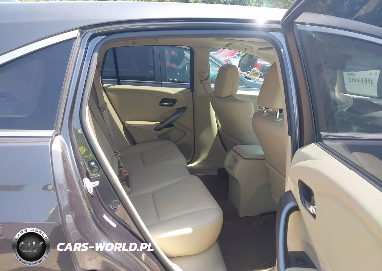 2013 Acura Rdx VIN:5J8TB4H33DL022447 - 8