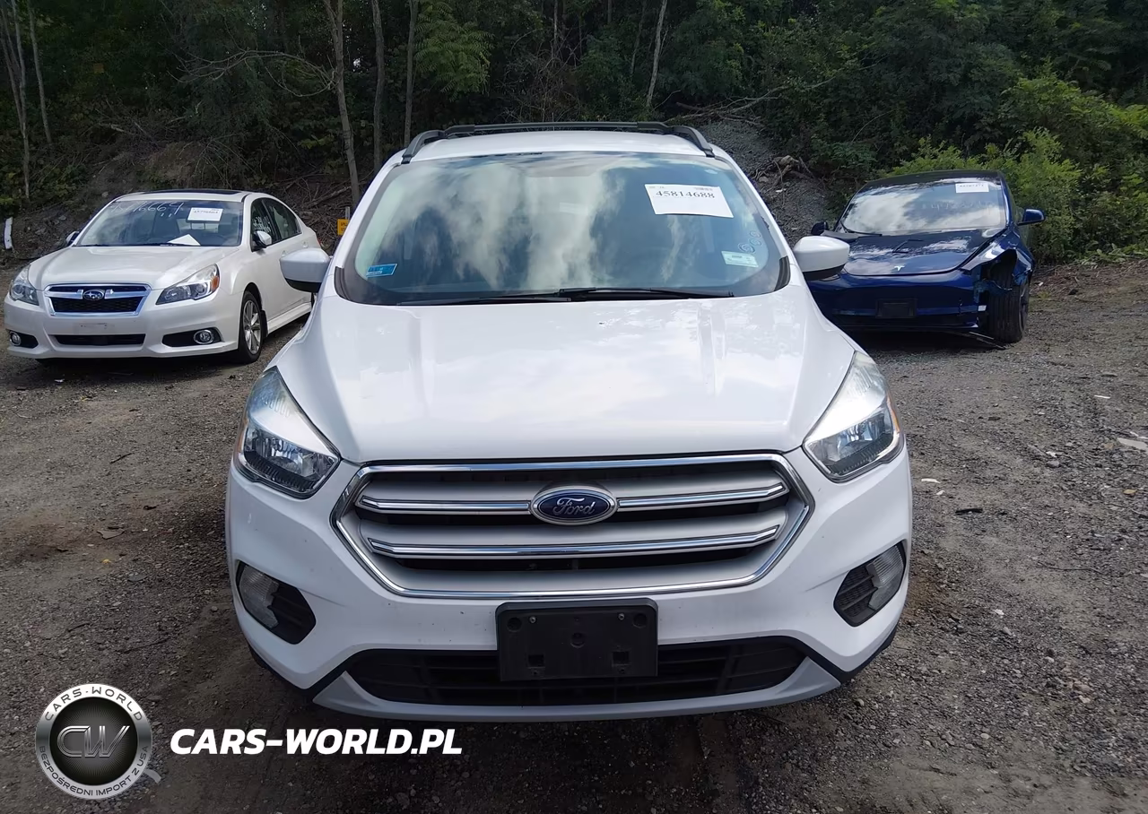 2018 Ford Escape Se VIN:1FMCU0GD5JUC17723 - 12