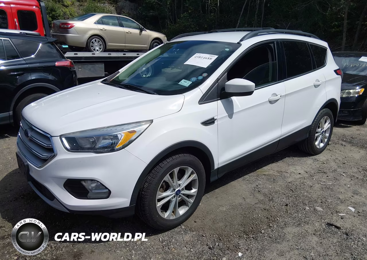 2018 Ford Escape Se VIN:1FMCU0GD5JUC17723 - 2