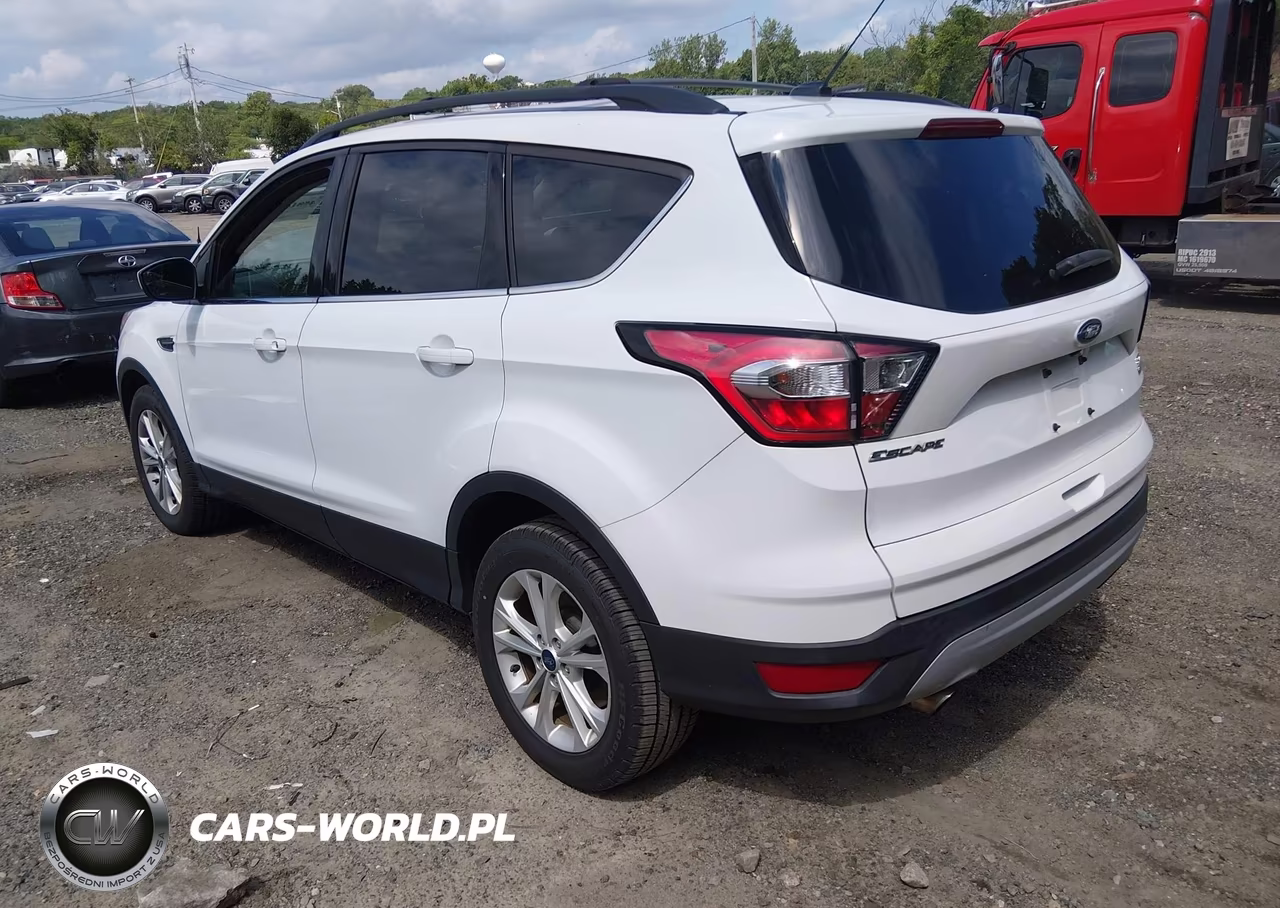 2018 Ford Escape Se VIN:1FMCU0GD5JUC17723 - 3