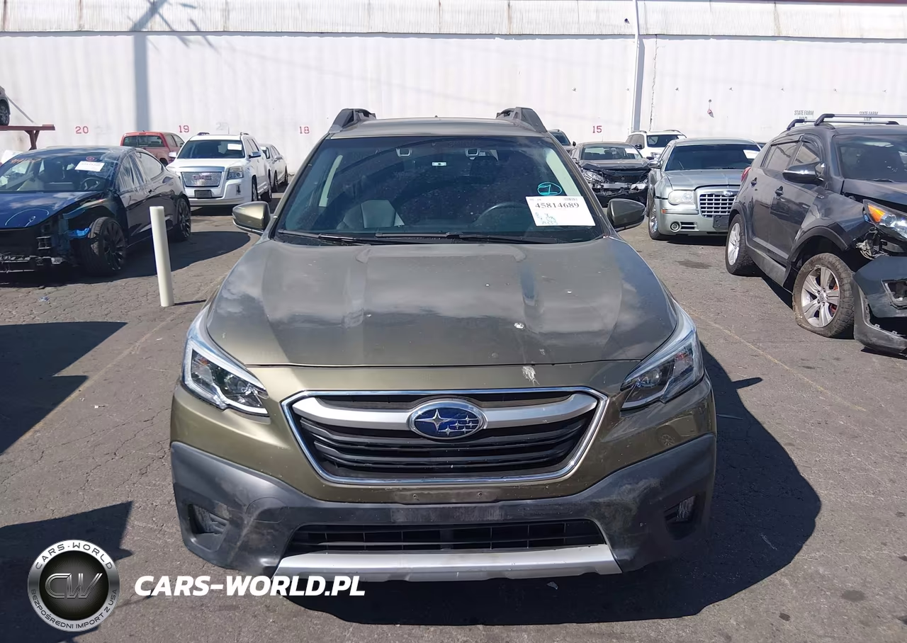 2020 Subaru Outback Limited VIN:4S4BTANCXL3172852 - 12