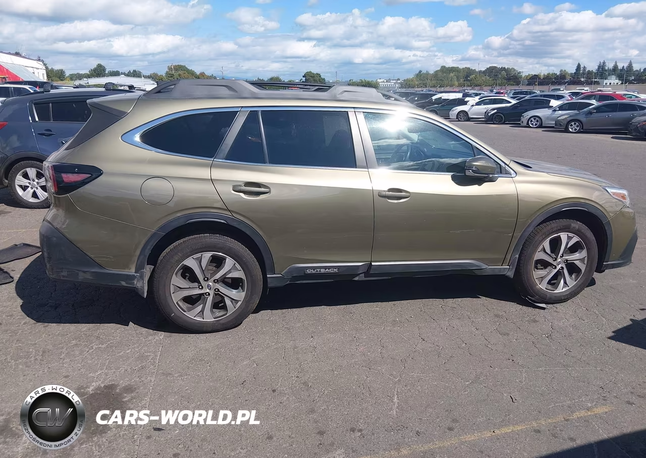 2020 Subaru Outback Limited VIN:4S4BTANCXL3172852 - 13