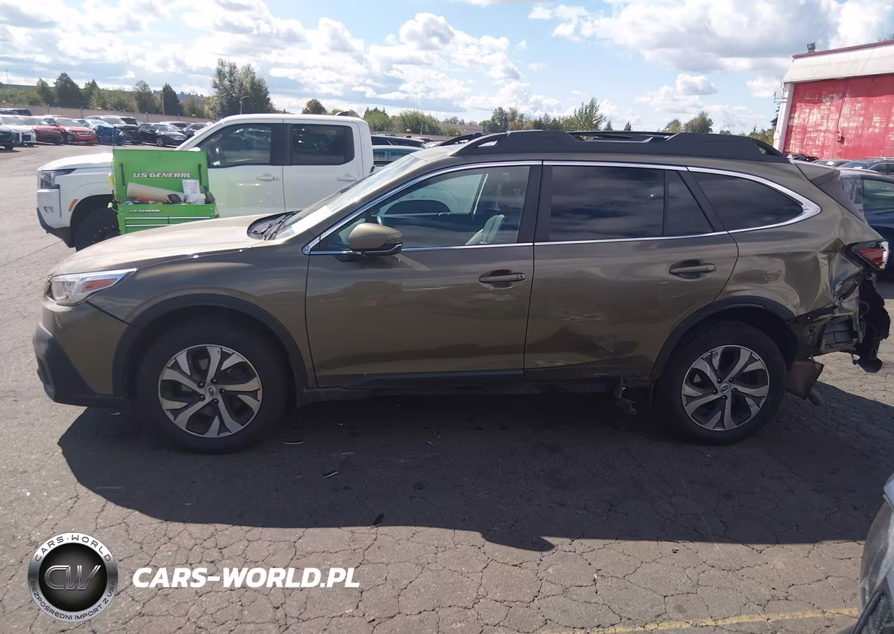 2020 Subaru Outback Limited VIN:4S4BTANCXL3172852 - 14