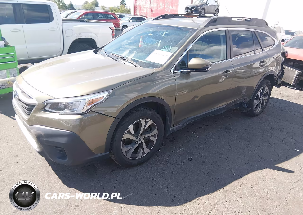 2020 Subaru Outback Limited VIN:4S4BTANCXL3172852 - 2