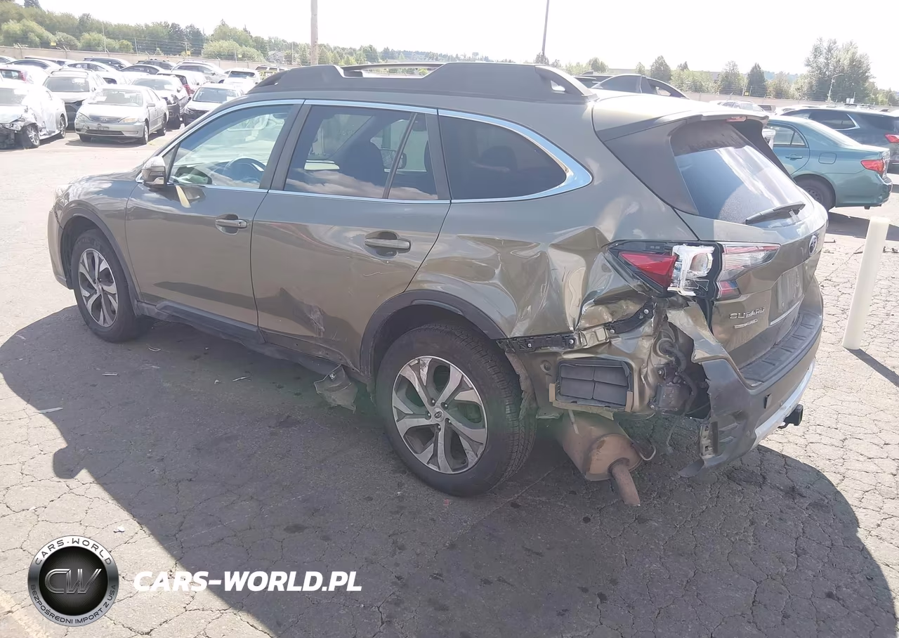 2020 Subaru Outback Limited VIN:4S4BTANCXL3172852 - 3