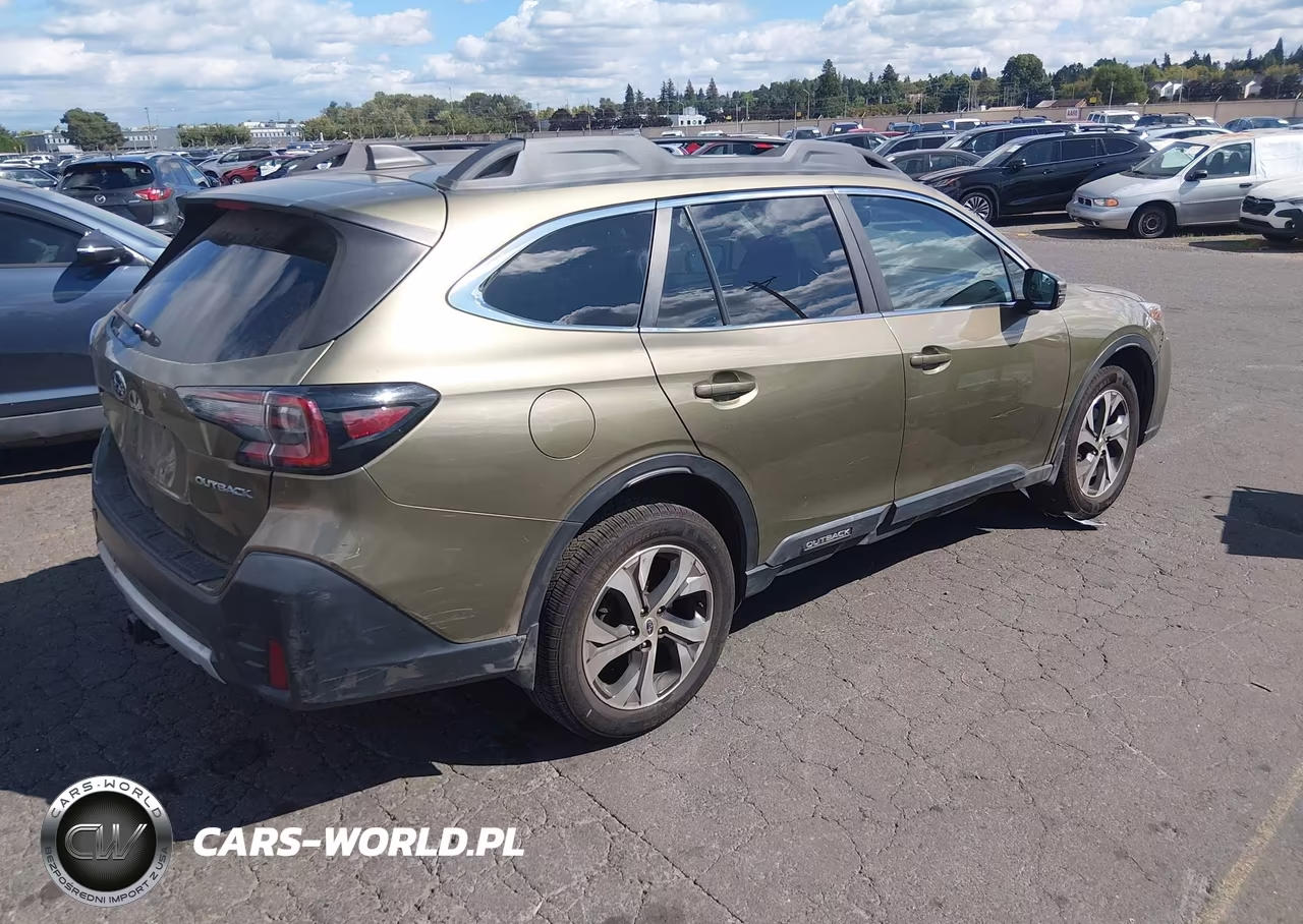 2020 Subaru Outback Limited VIN:4S4BTANCXL3172852 - 4