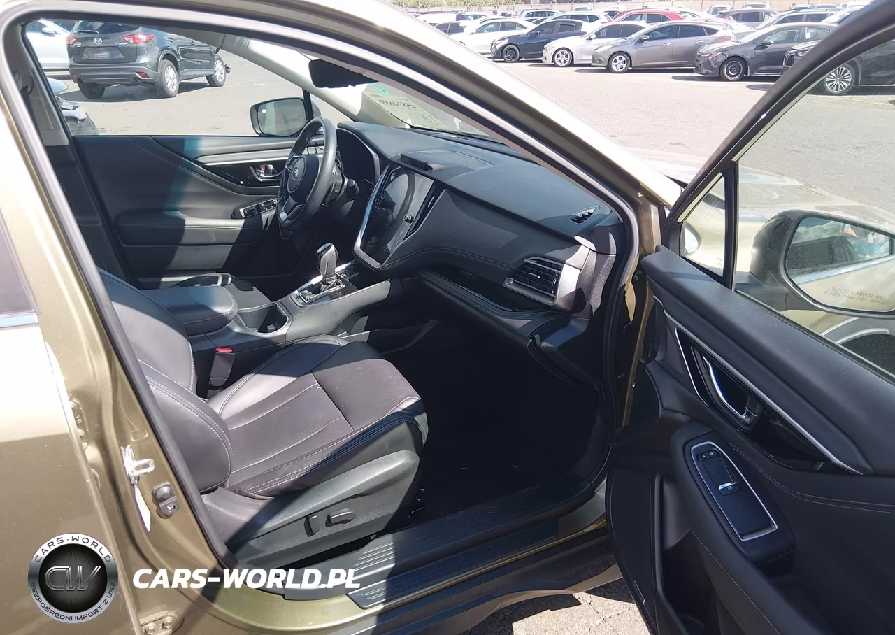 2020 Subaru Outback Limited VIN:4S4BTANCXL3172852 - 5