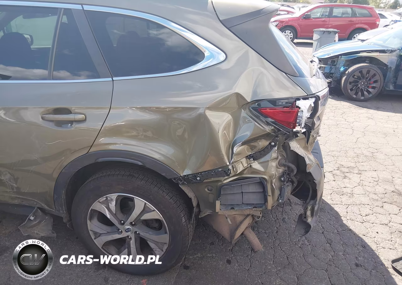 2020 Subaru Outback Limited VIN:4S4BTANCXL3172852 - 6