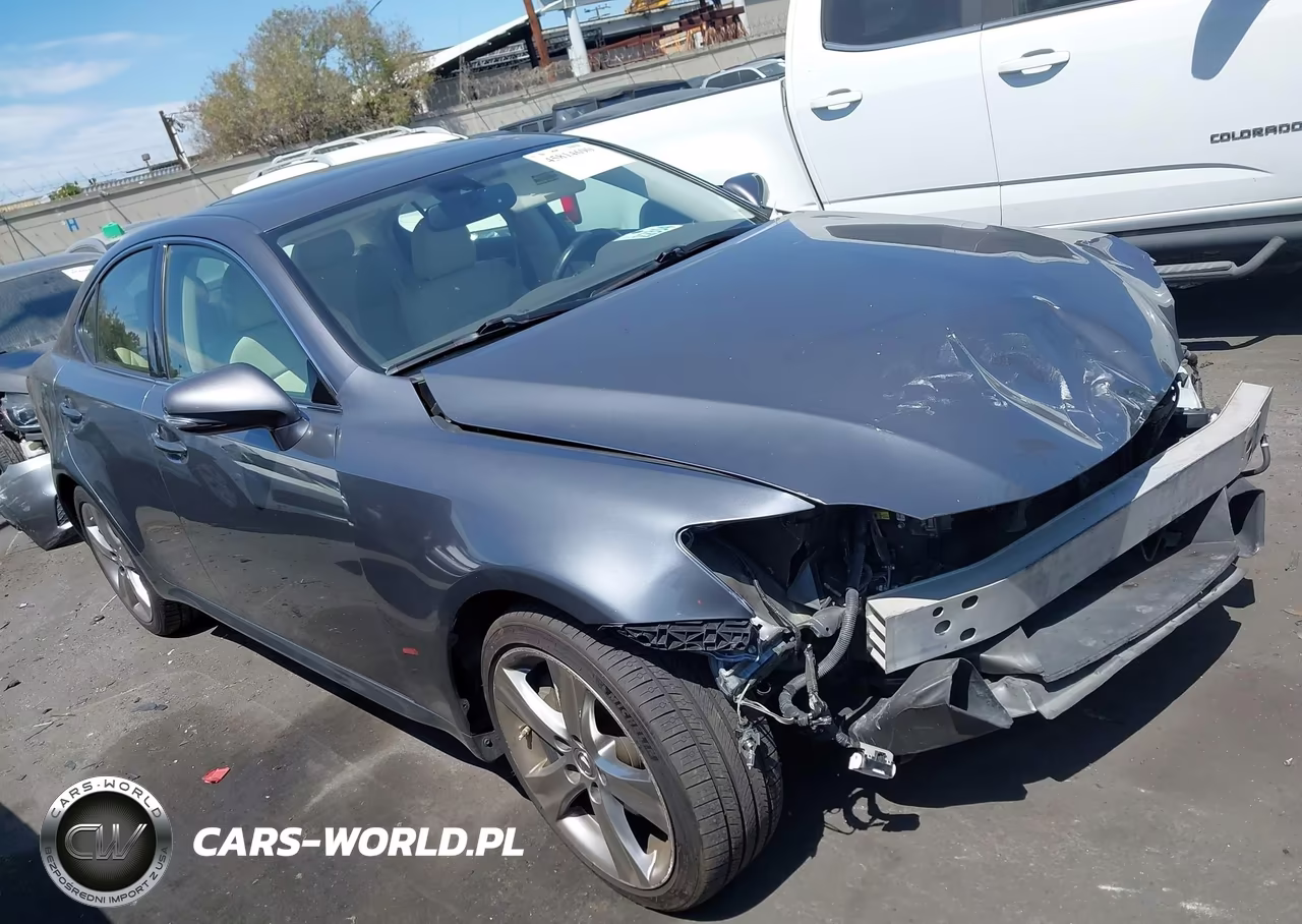 2012 Lexus Is 350 VIN:JTHBE5C2XC5030813 - 1