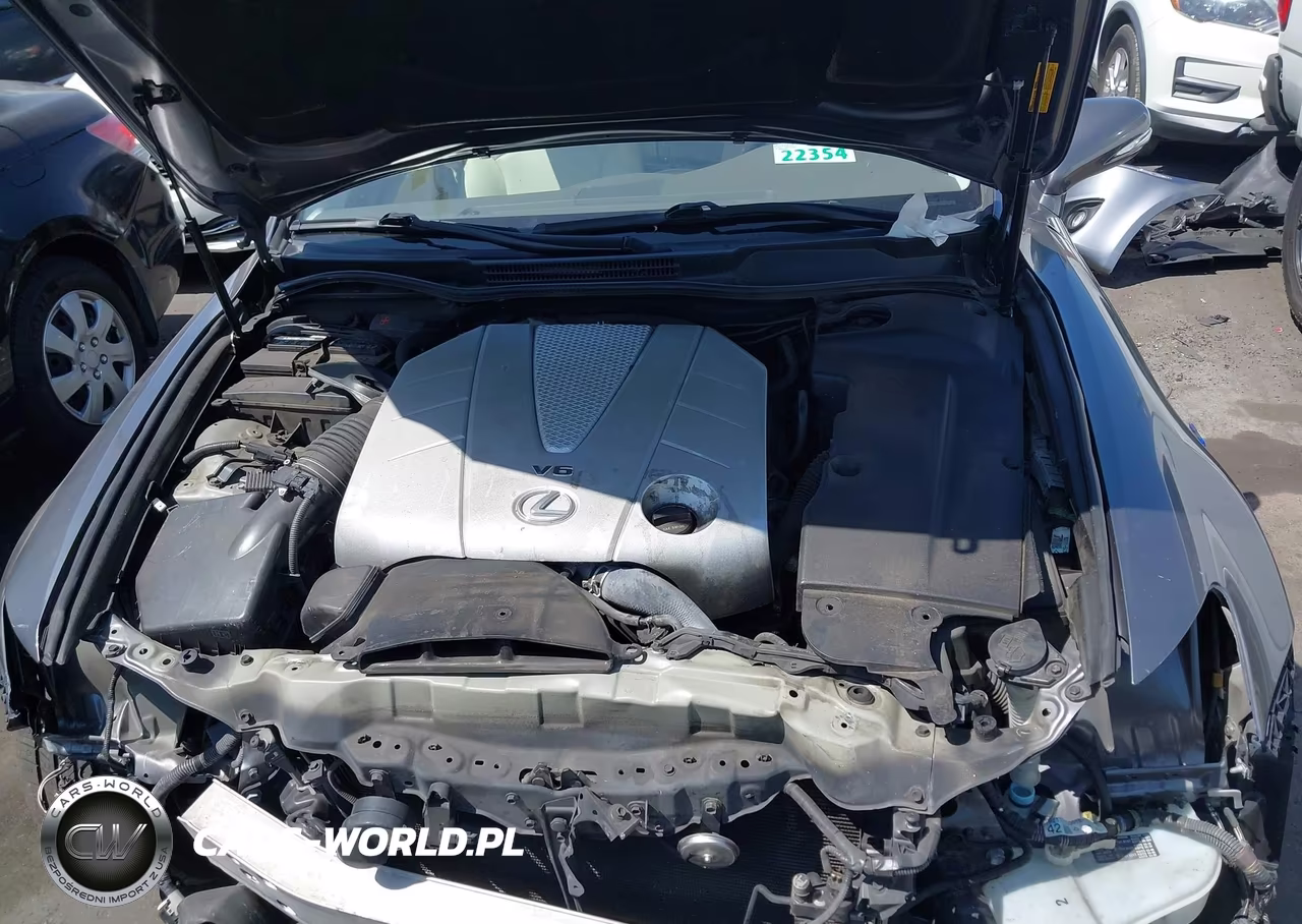 2012 Lexus Is 350 VIN:JTHBE5C2XC5030813 - 10