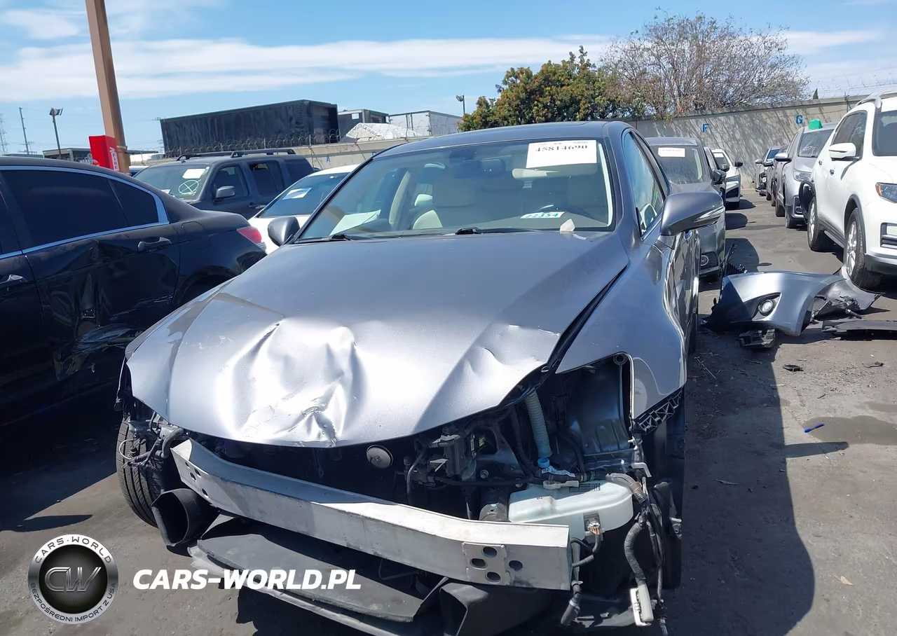 2012 Lexus Is 350 VIN:JTHBE5C2XC5030813 - 13