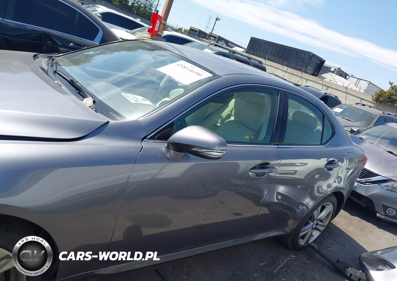 2012 Lexus Is 350 VIN:JTHBE5C2XC5030813 - 15