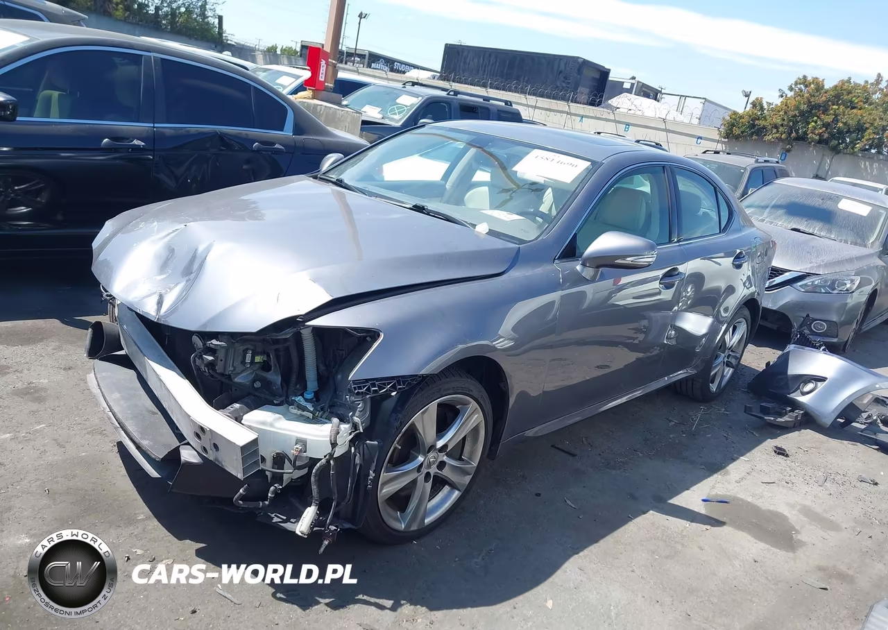 2012 Lexus Is 350 VIN:JTHBE5C2XC5030813 - 2