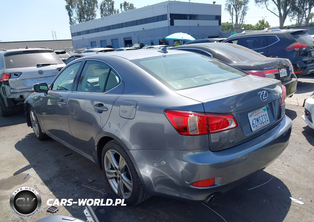 2012 Lexus Is 350 VIN:JTHBE5C2XC5030813 - 3