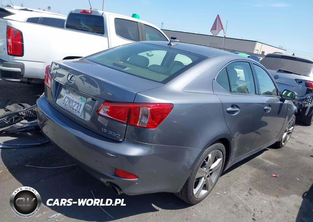2012 Lexus Is 350 VIN:JTHBE5C2XC5030813 - 4