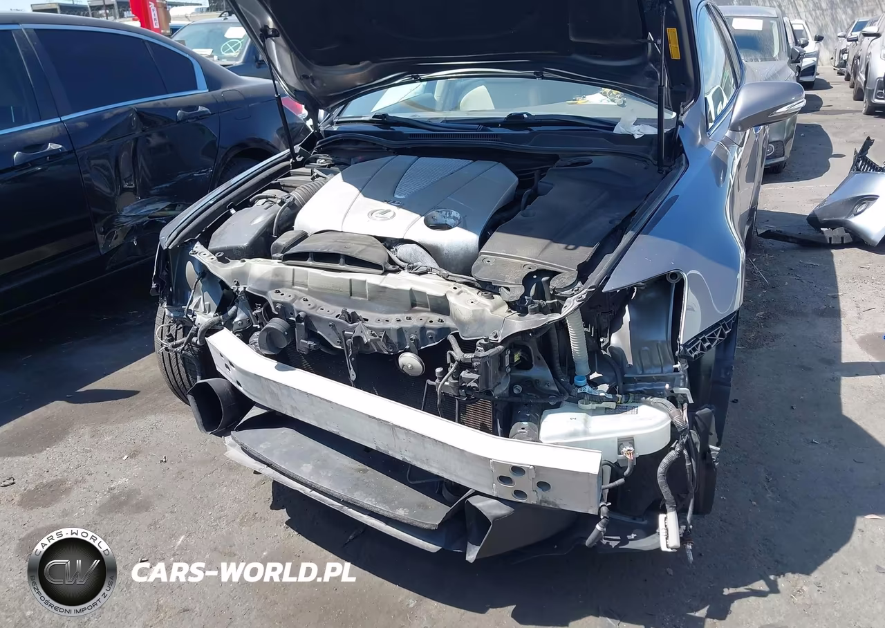2012 Lexus Is 350 VIN:JTHBE5C2XC5030813 - 6
