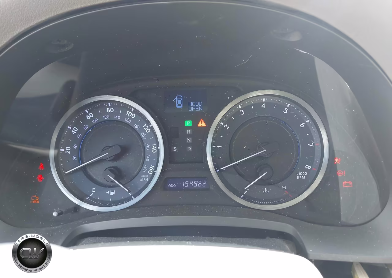 2012 Lexus Is 350 VIN:JTHBE5C2XC5030813 - 7