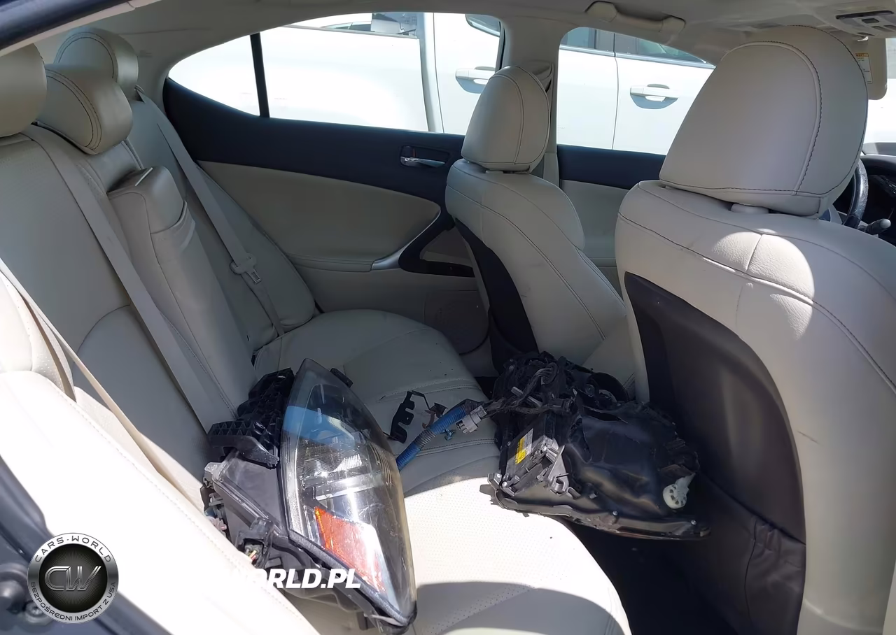 2012 Lexus Is 350 VIN:JTHBE5C2XC5030813 - 8