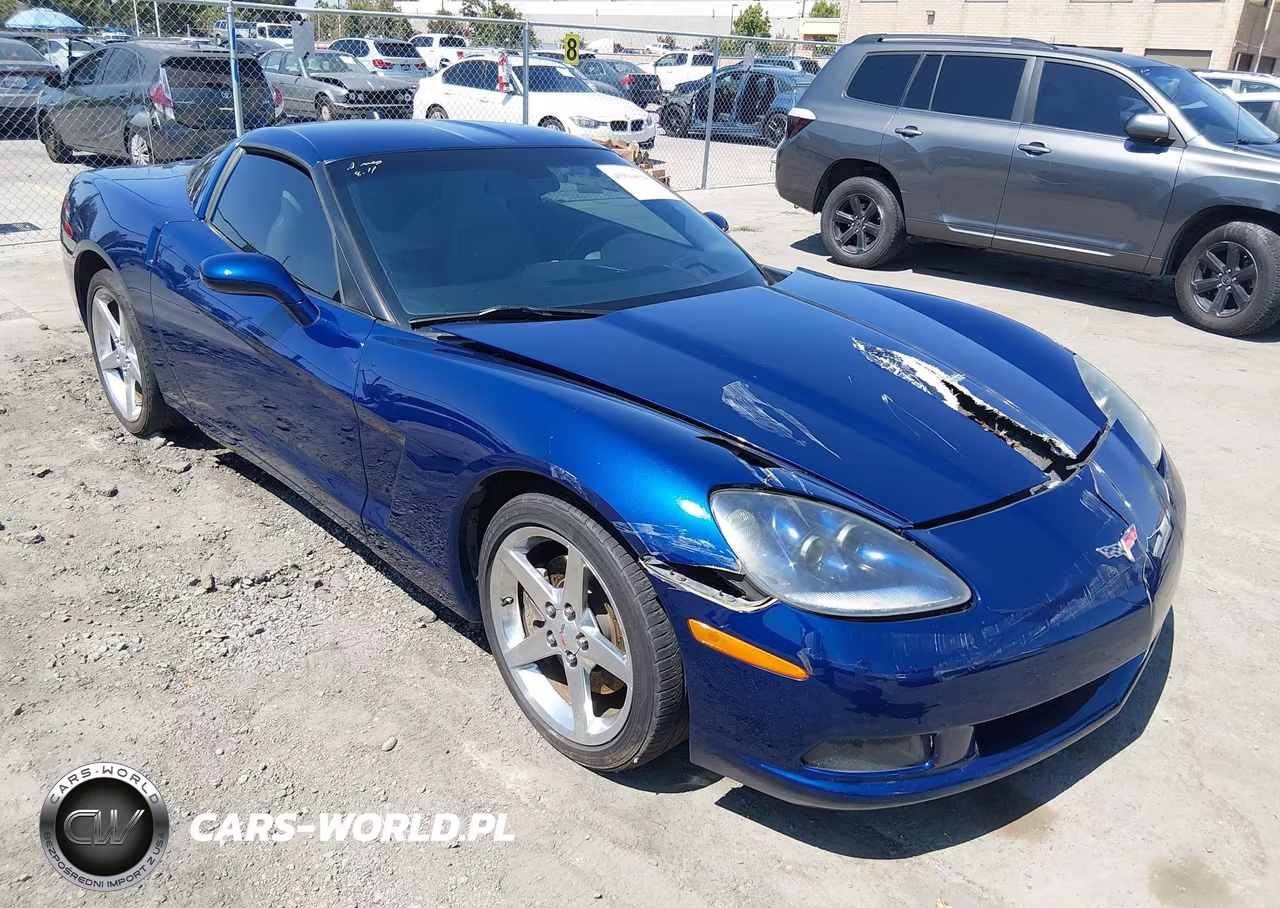 2005 Chevrolet Corvette