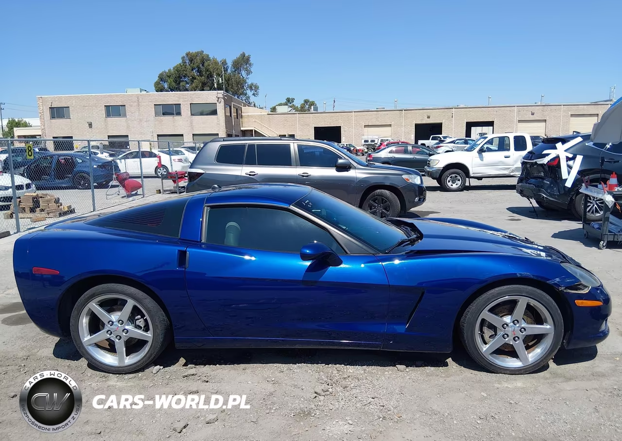 2005 Chevrolet Corvette VIN:1G1YY24U655123986 - 13