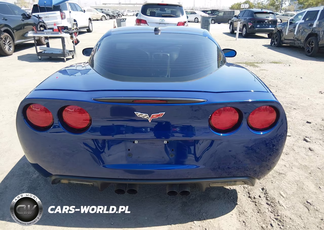 2005 Chevrolet Corvette VIN:1G1YY24U655123986 - 16