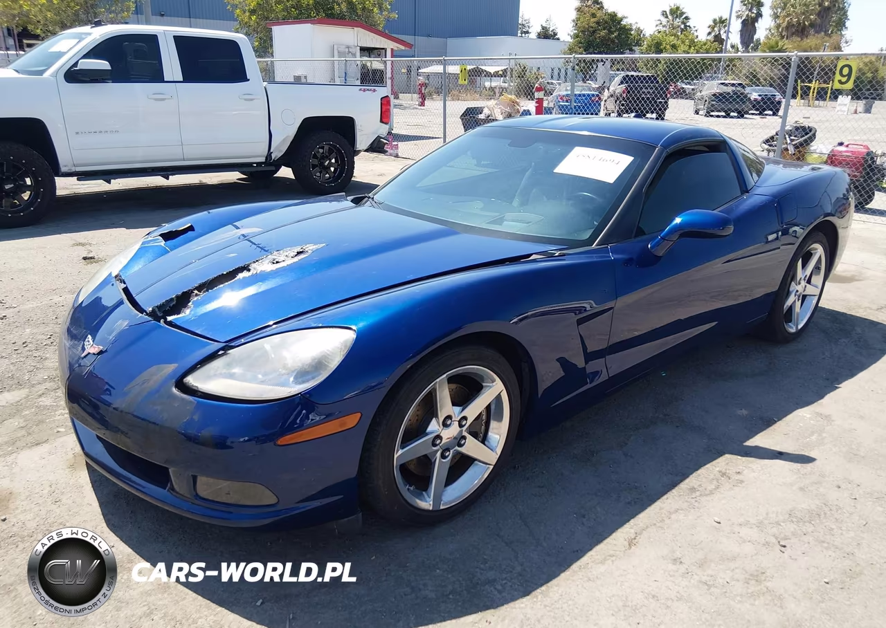 2005 Chevrolet Corvette VIN:1G1YY24U655123986 - 2