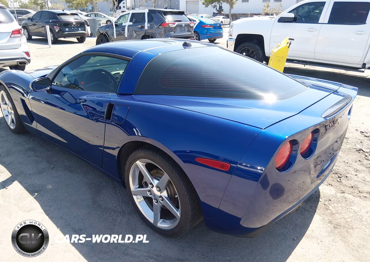 2005 Chevrolet Corvette VIN:1G1YY24U655123986 - 3