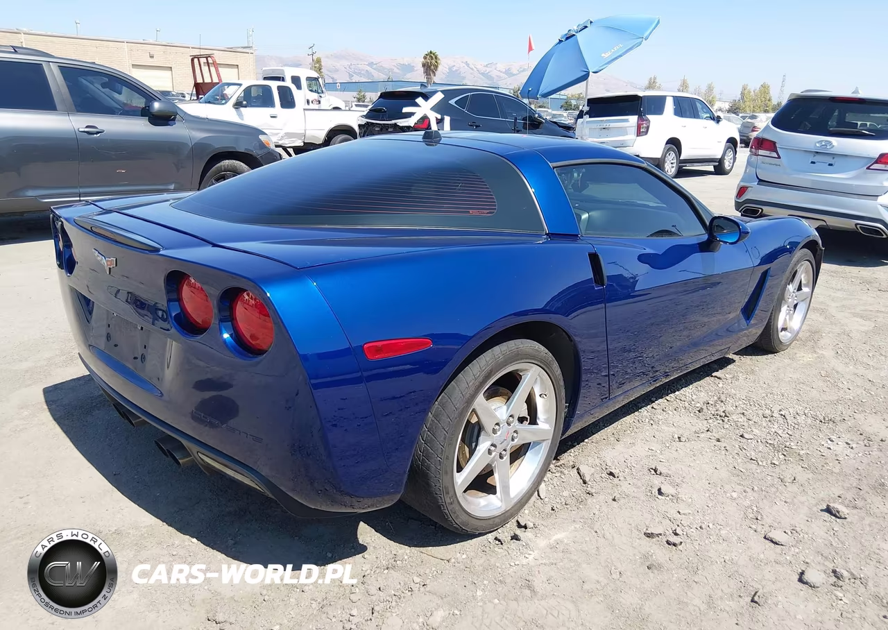 2005 Chevrolet Corvette VIN:1G1YY24U655123986 - 4