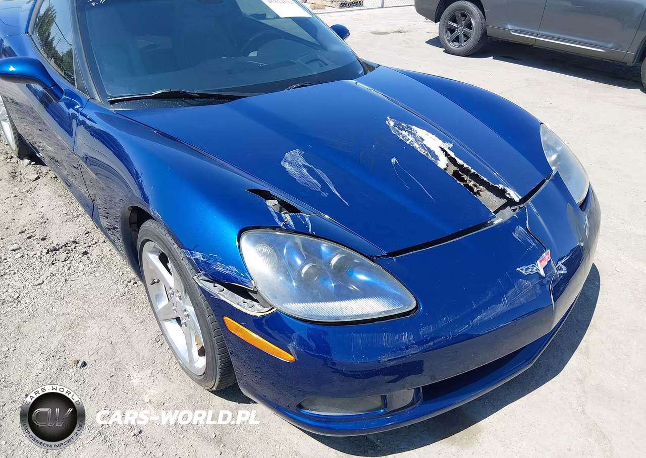 2005 Chevrolet Corvette VIN:1G1YY24U655123986 - 6
