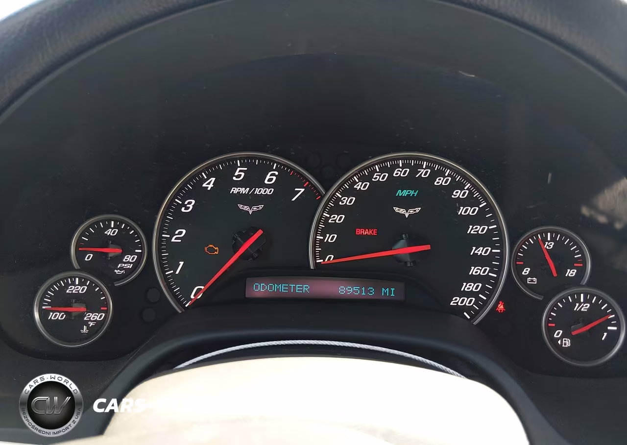 2005 Chevrolet Corvette VIN:1G1YY24U655123986 - 7