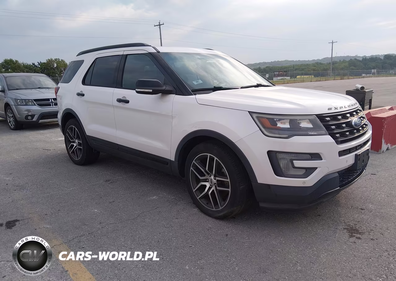 2016 Ford Explorer Sport – zdjęcie 1 z 16