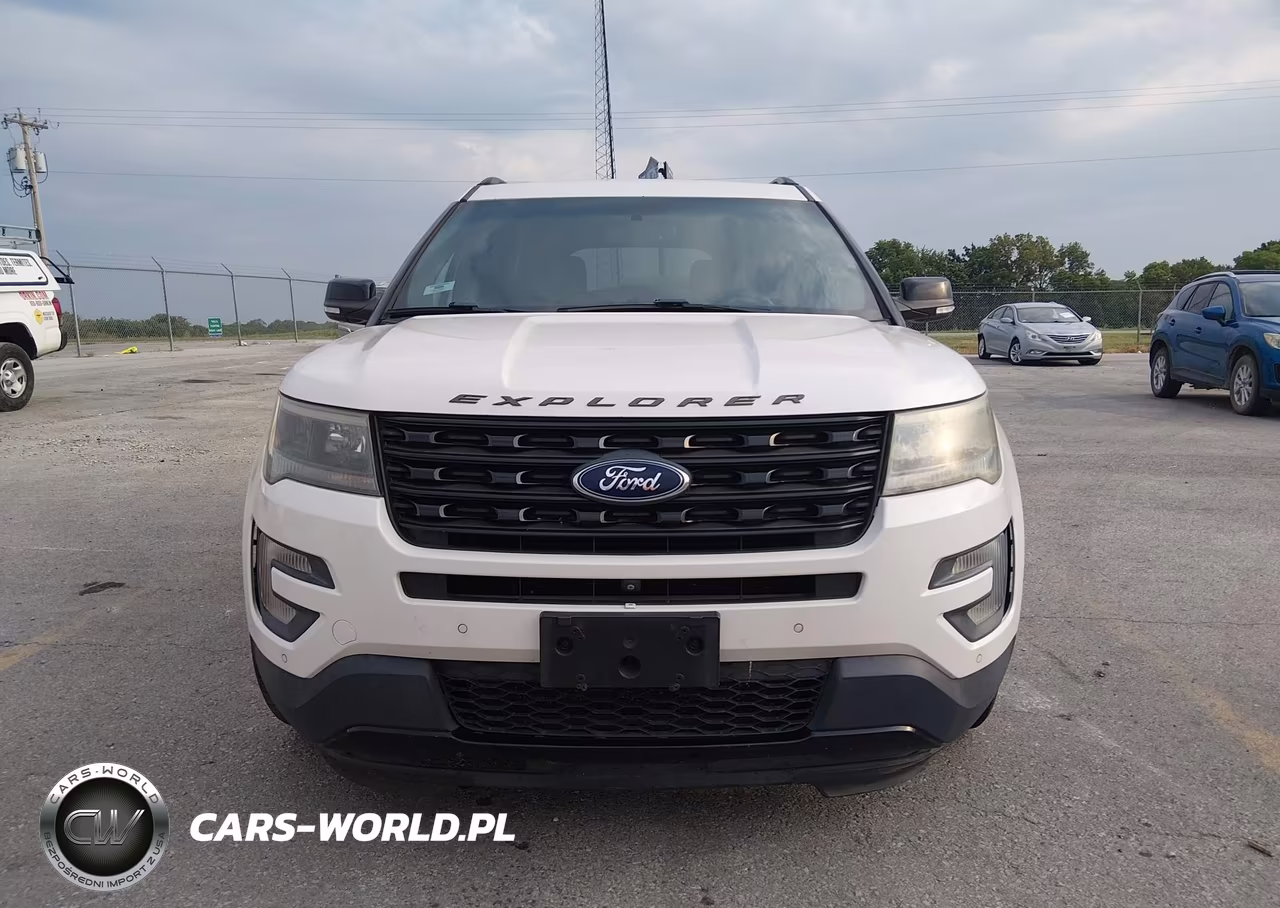 2016 Ford Explorer Sport VIN:1FM5K8GT9GGC47674 - 12