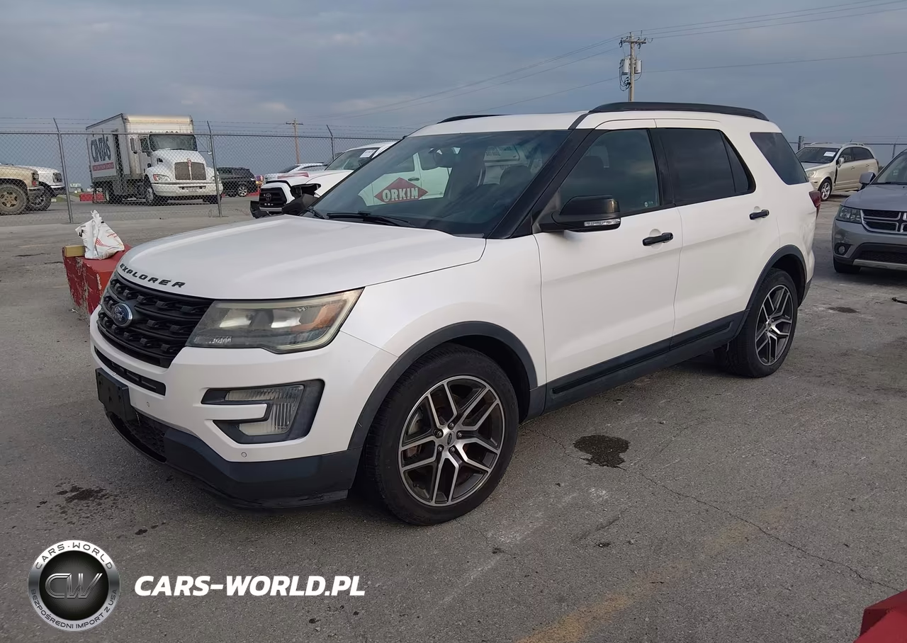 2016 Ford Explorer Sport VIN:1FM5K8GT9GGC47674 - 2
