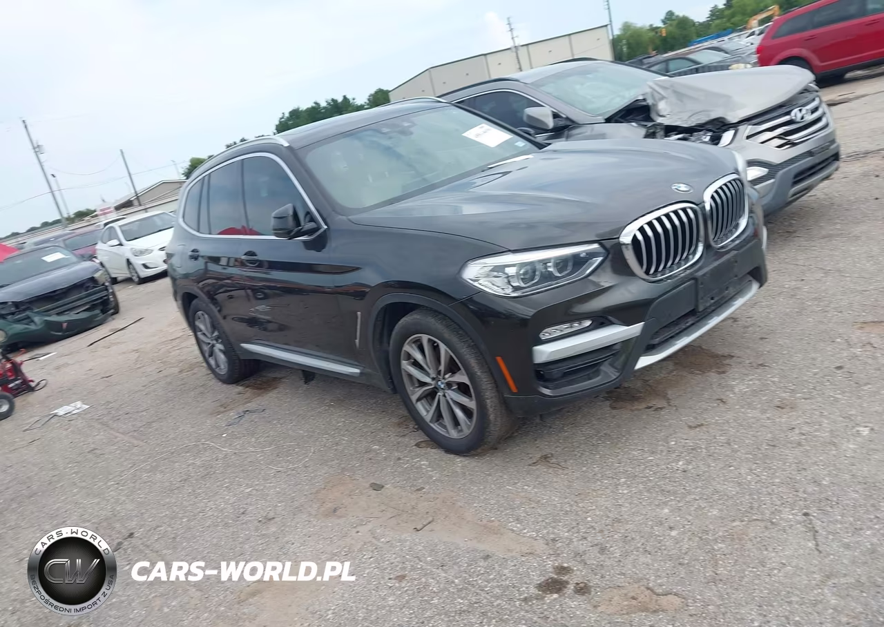 2019 BMW X3 Sdrive30I – zdjęcie 1 z 11
