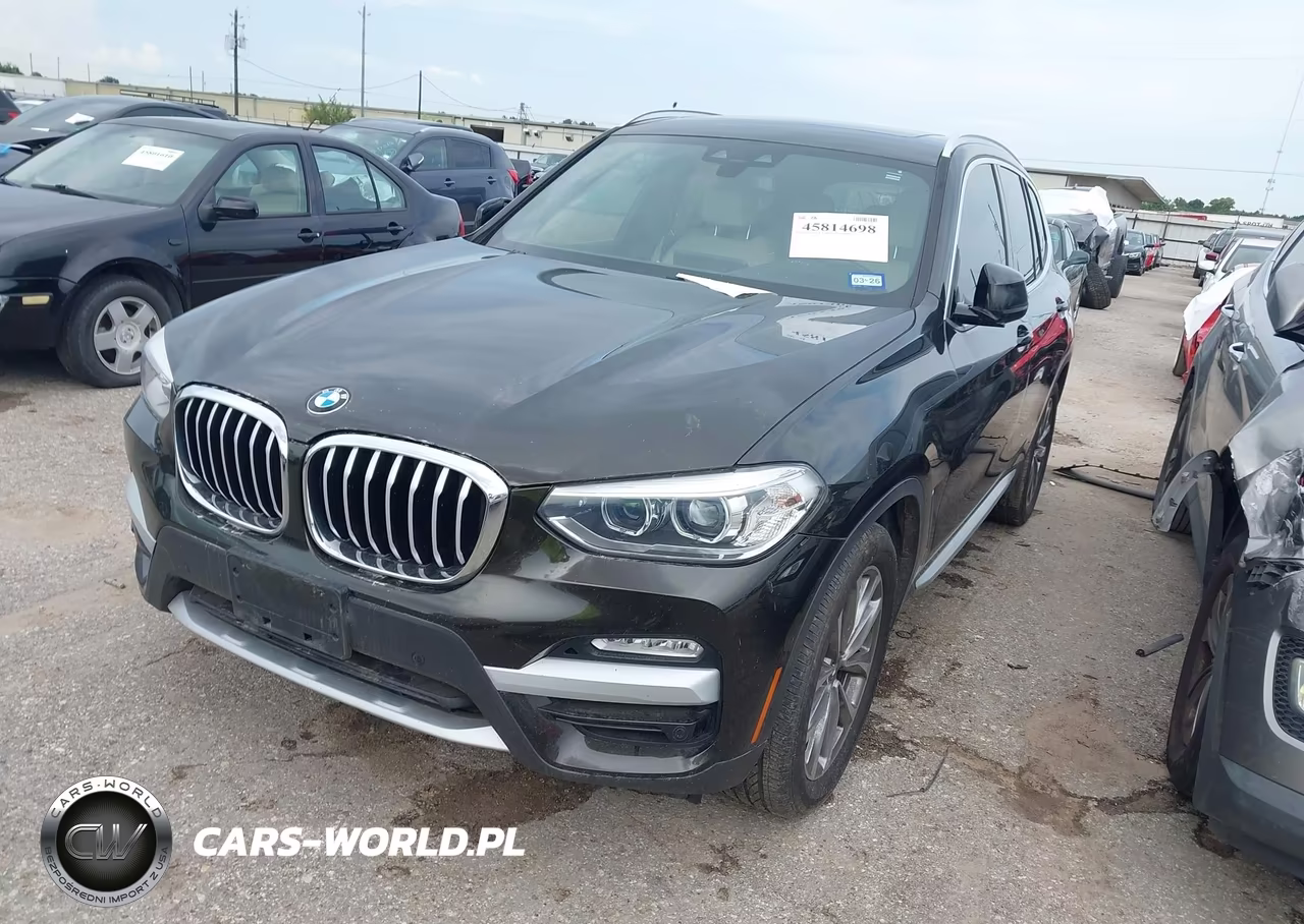 2019 BMW X3 Sdrive30I VIN:5UXTR7C50KLE95998 - 2