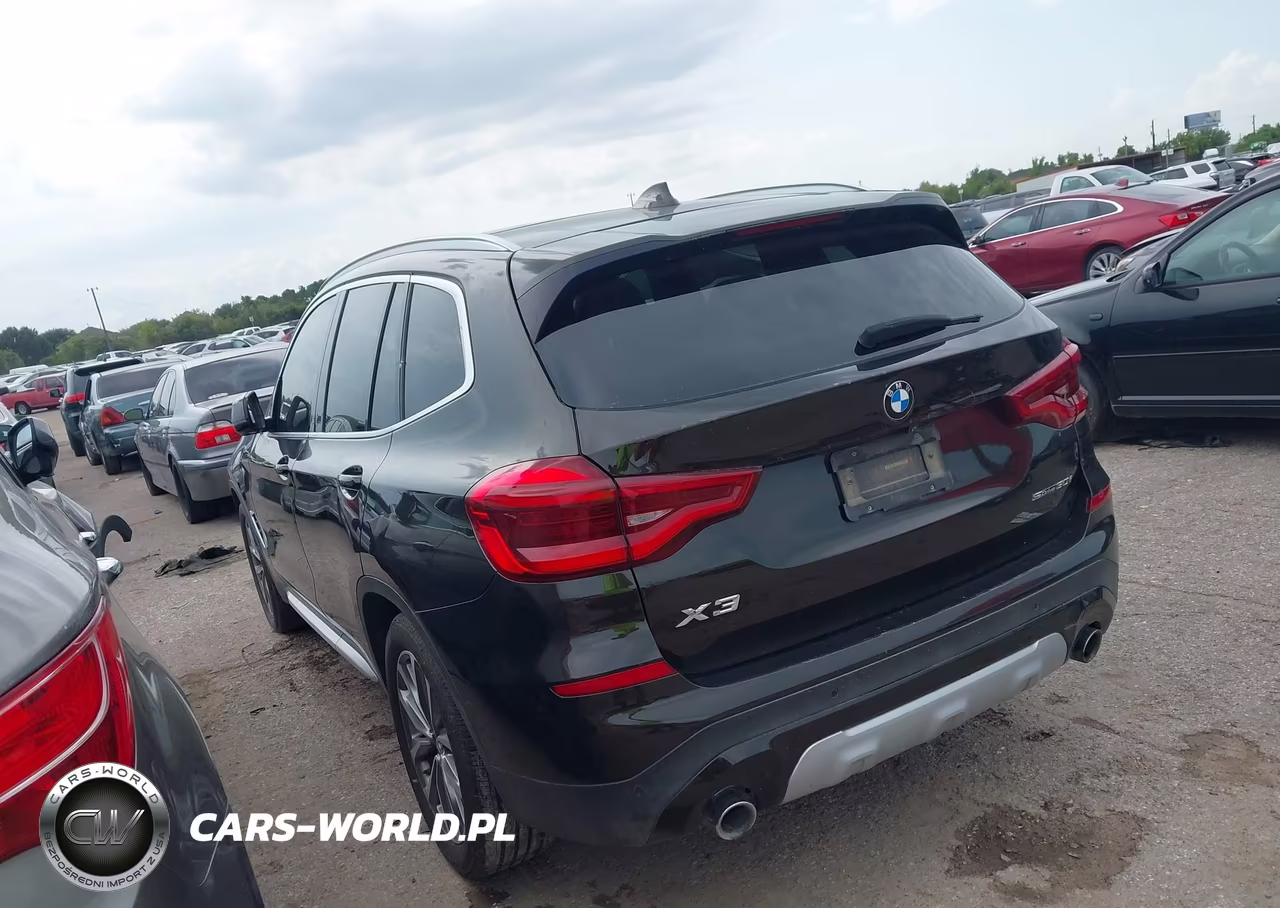 2019 BMW X3 Sdrive30I VIN:5UXTR7C50KLE95998 - 3