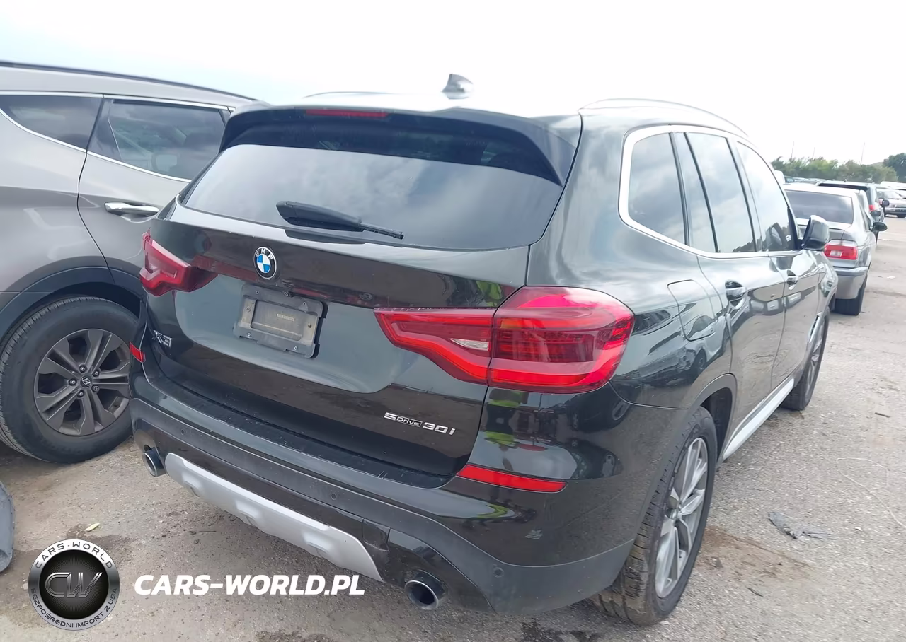 2019 BMW X3 Sdrive30I VIN:5UXTR7C50KLE95998 - 4