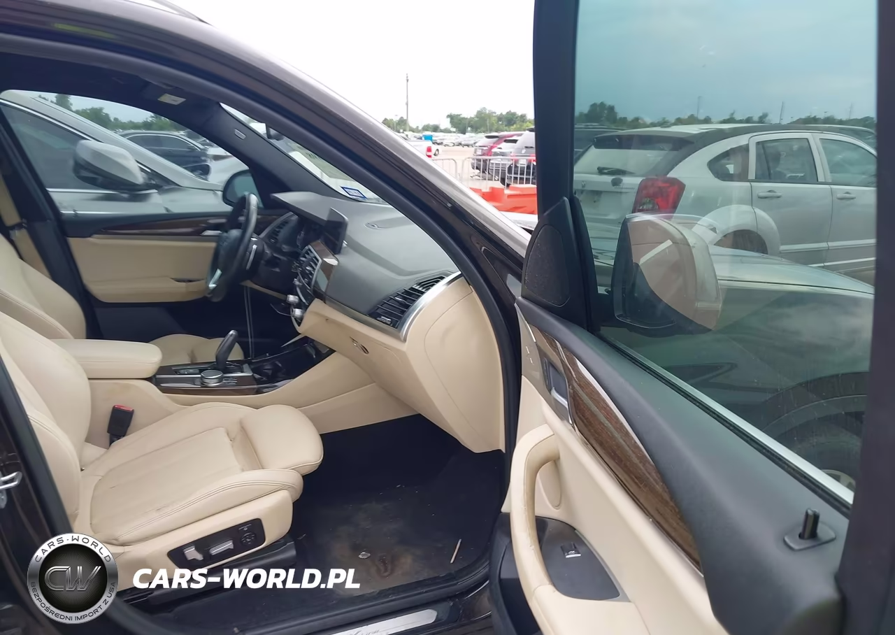 2019 BMW X3 Sdrive30I VIN:5UXTR7C50KLE95998 - 5
