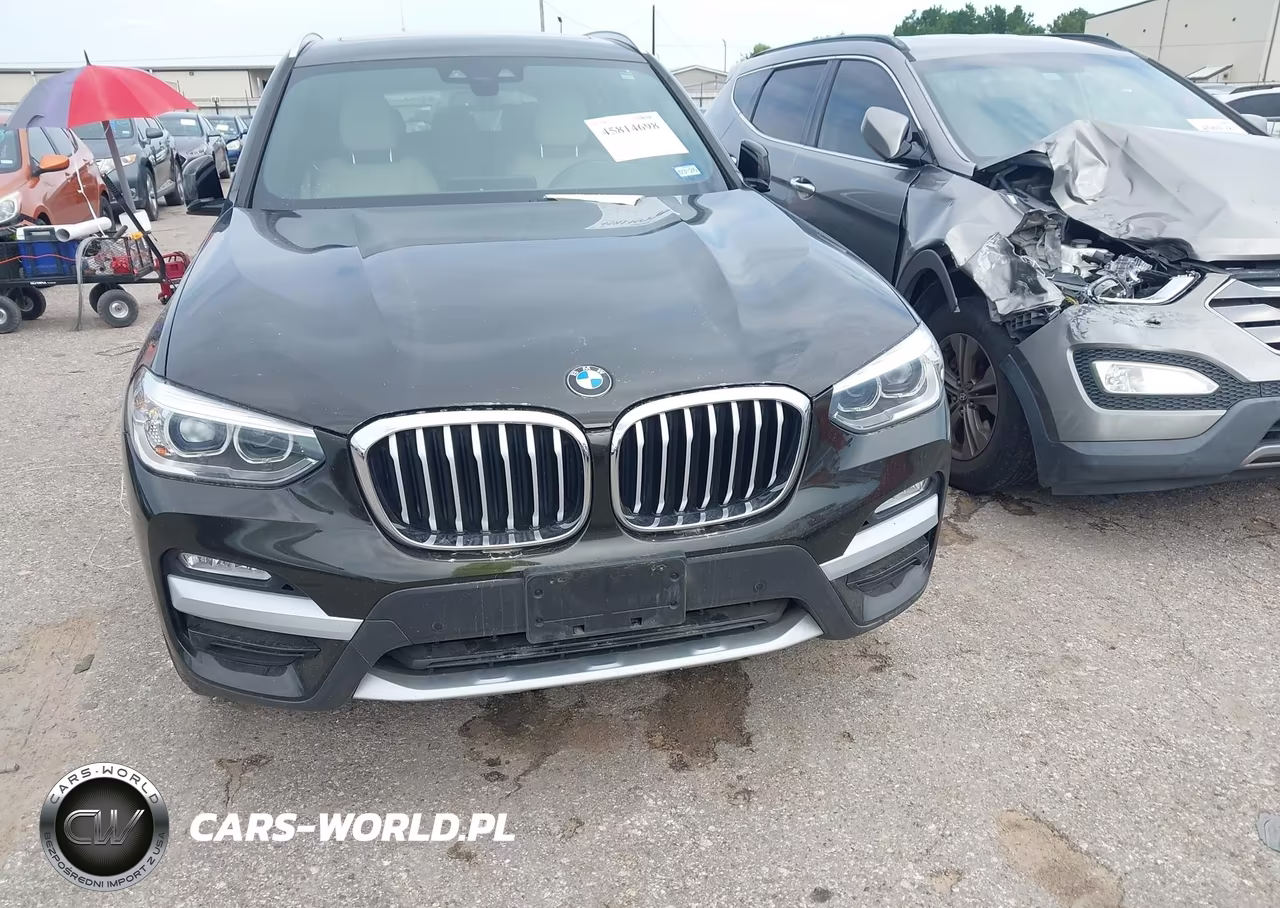 2019 BMW X3 Sdrive30I VIN:5UXTR7C50KLE95998 - 6