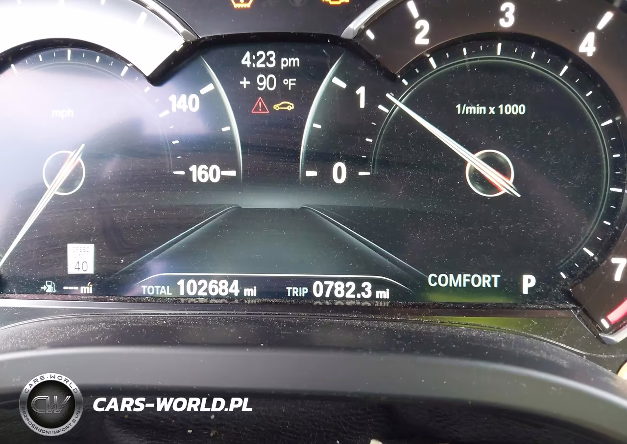2019 BMW X3 Sdrive30I VIN:5UXTR7C50KLE95998 - 7