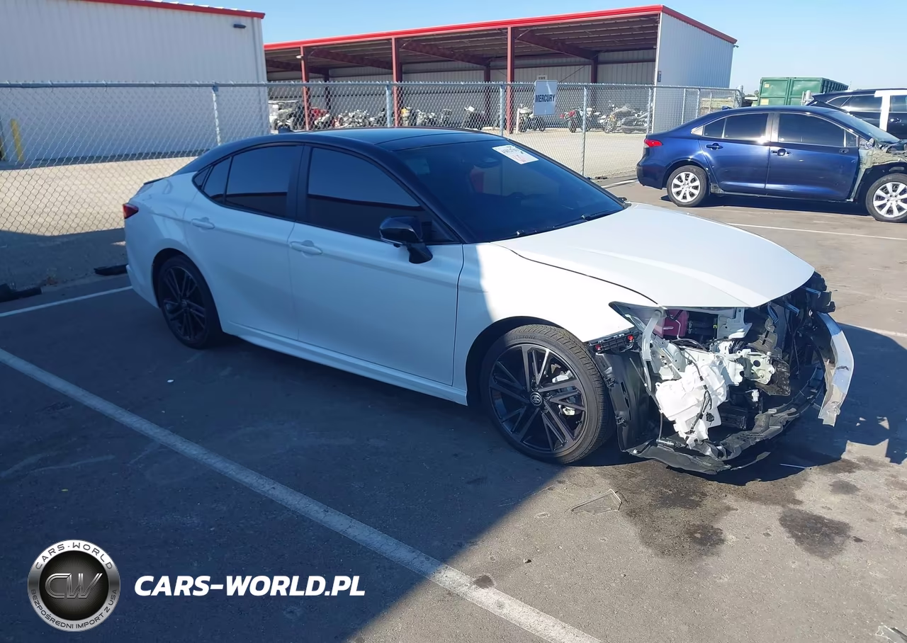 2026 Toyota Camry Xse VIN:4T1DAACK4TU304037 - 1