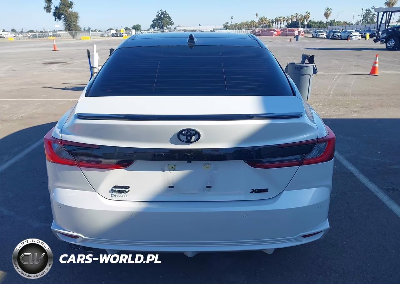 2026 Toyota Camry Xse VIN:4T1DAACK4TU304037 - 17