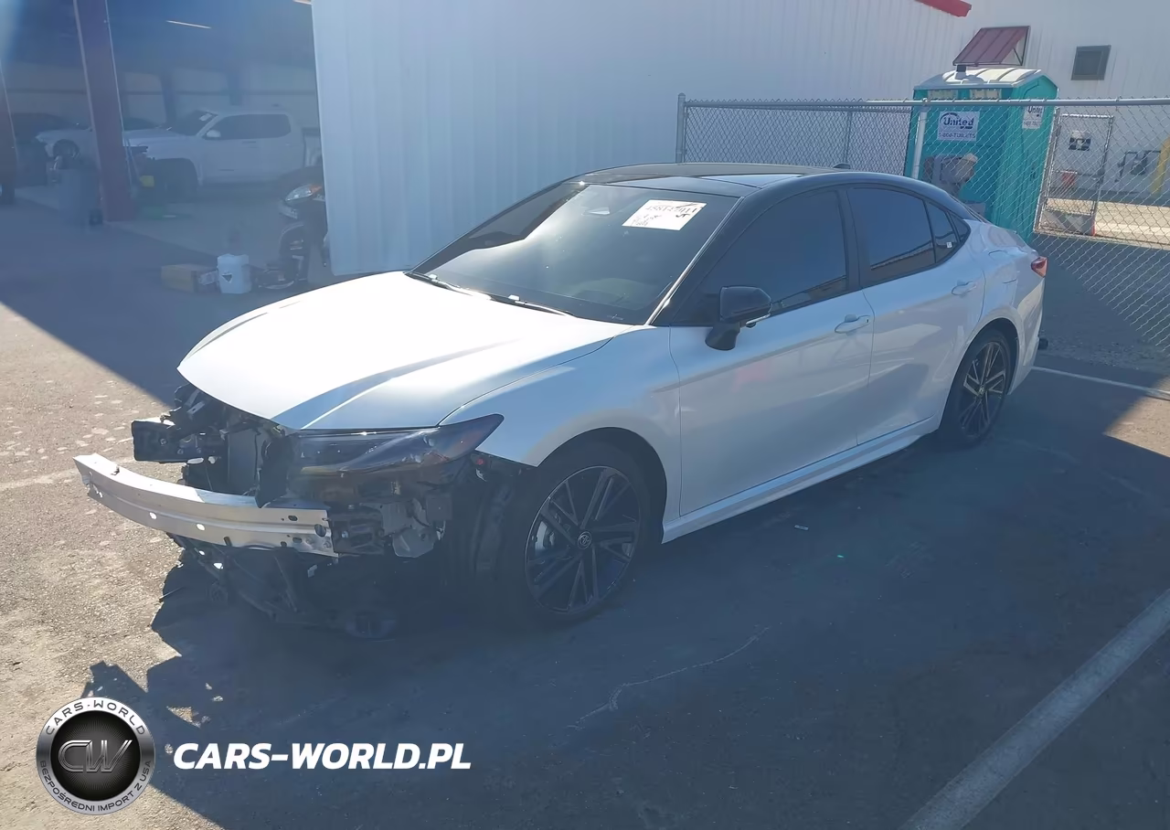 2026 Toyota Camry Xse VIN:4T1DAACK4TU304037 - 2