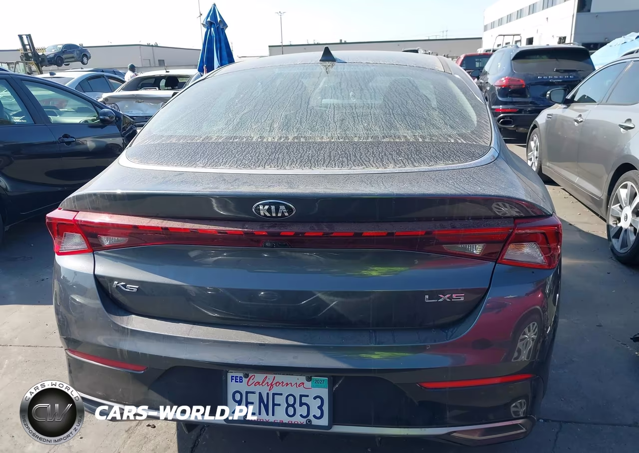 2021 Kia K5 Lxs VIN:5XXG14J28MG050300 - 17