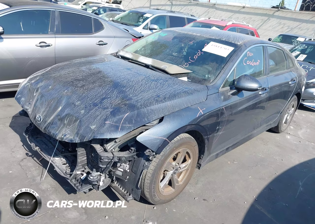 2021 Kia K5 Lxs VIN:5XXG14J28MG050300 - 2
