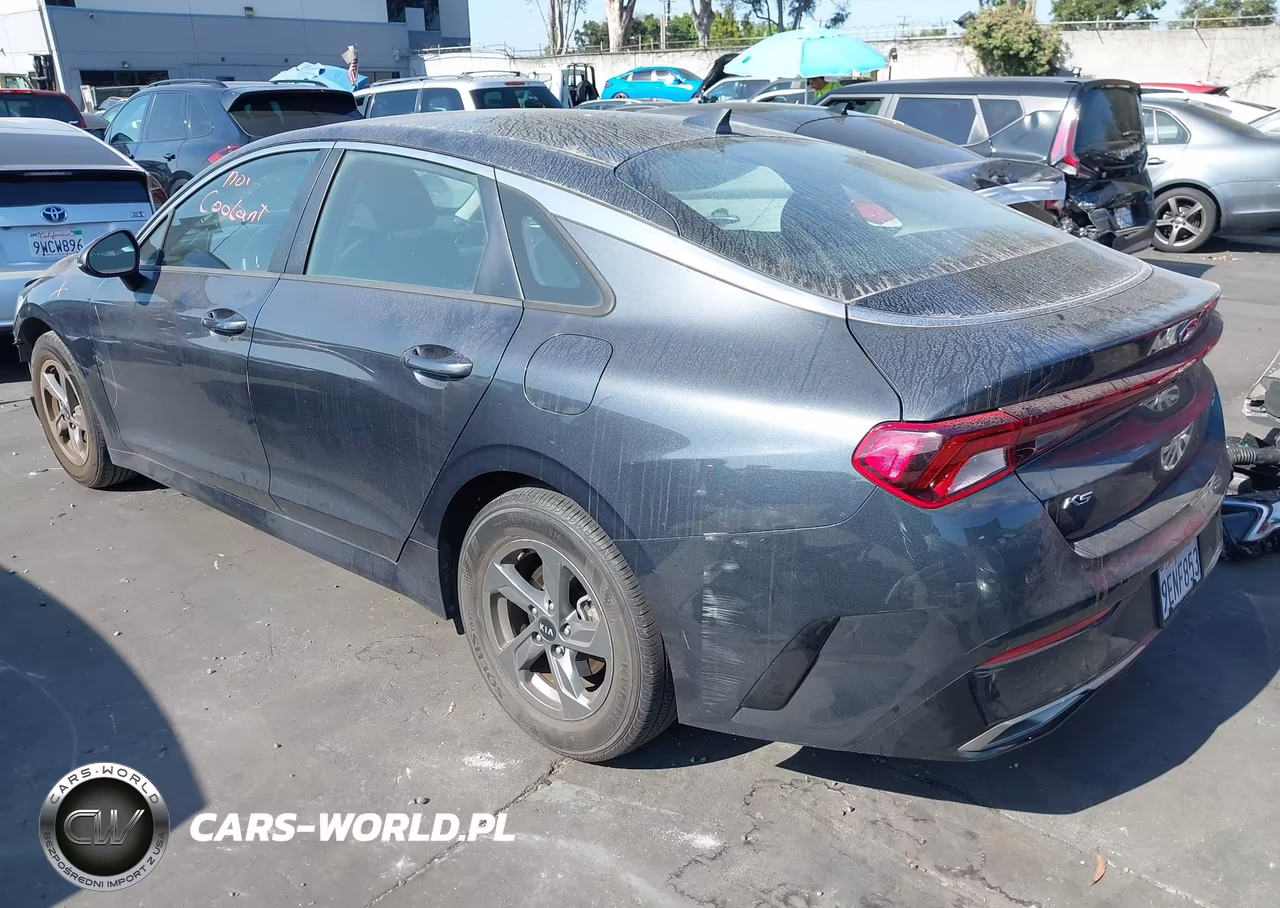 2021 Kia K5 Lxs VIN:5XXG14J28MG050300 - 3