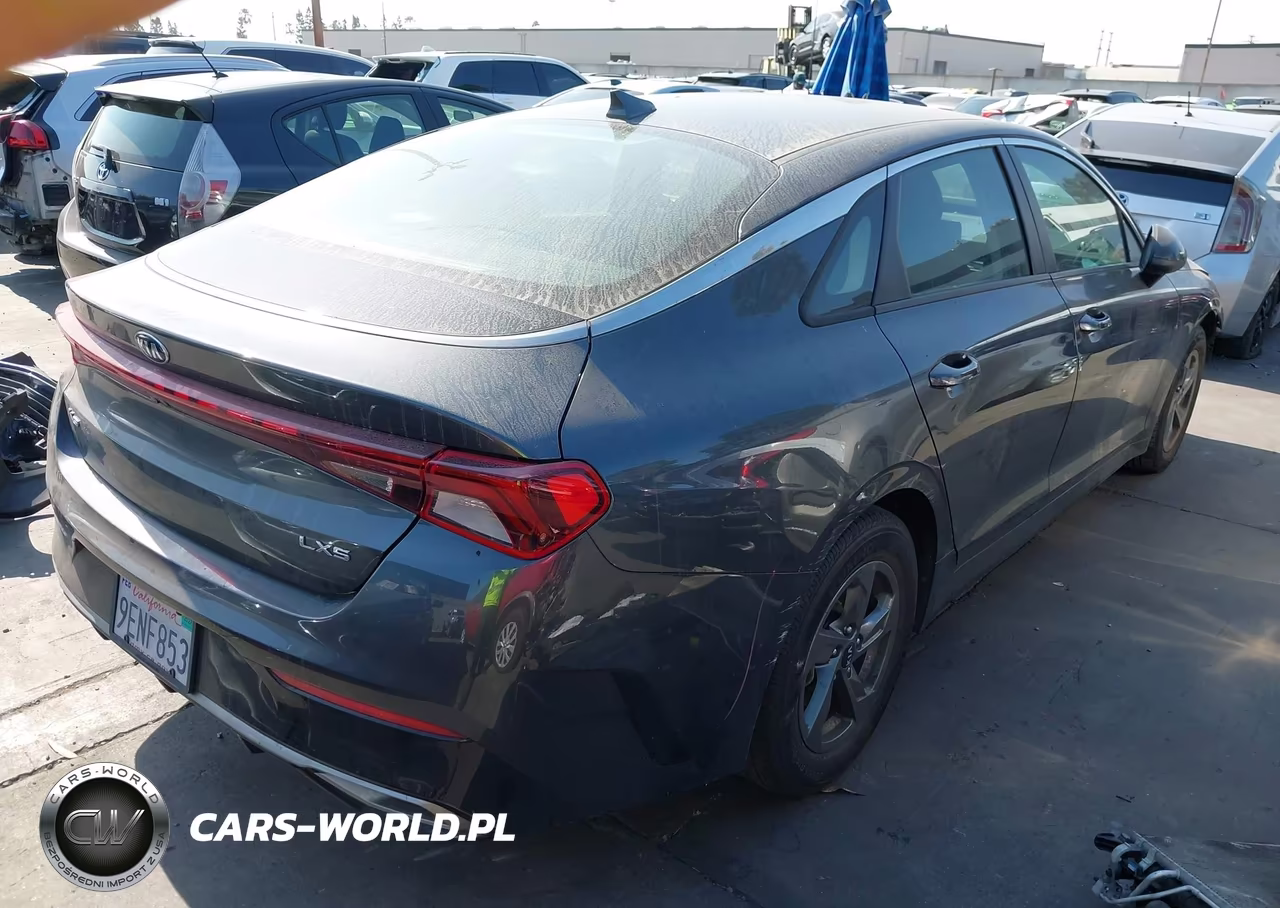 2021 Kia K5 Lxs VIN:5XXG14J28MG050300 - 4