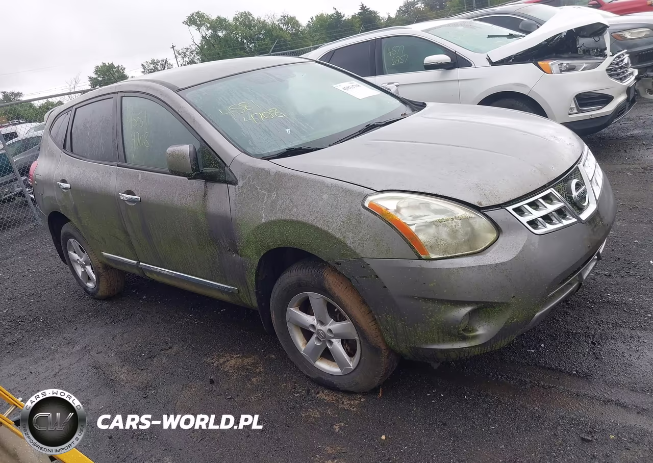 2013 Nissan Rogue S – zdjęcie 1 z 15