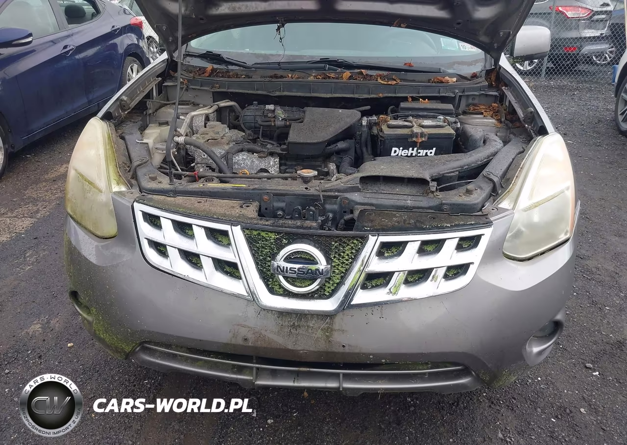 2013 Nissan Rogue S VIN:JN8AS5MVXDW662581 - 12
